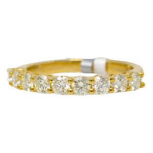 Natural VS Diamond 14kt Yellow Gold Ladies Ring