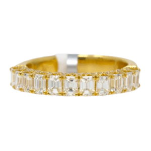 Natural VS Diamond 14kt Yellow Gold Ladies Ring