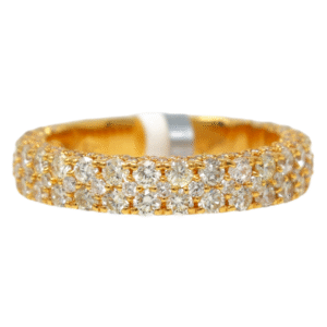 Natural VS Diamond 14kt Yellow Gold Ladies Ring