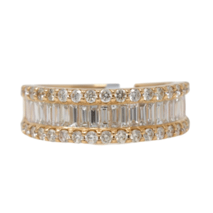 Natural VS Diamond 14kt Rose Gold Ladies Ring