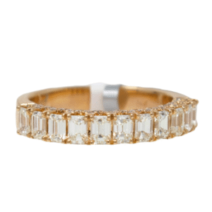 Natural VS Diamond 14kt Rose Gold Ladies Ring
